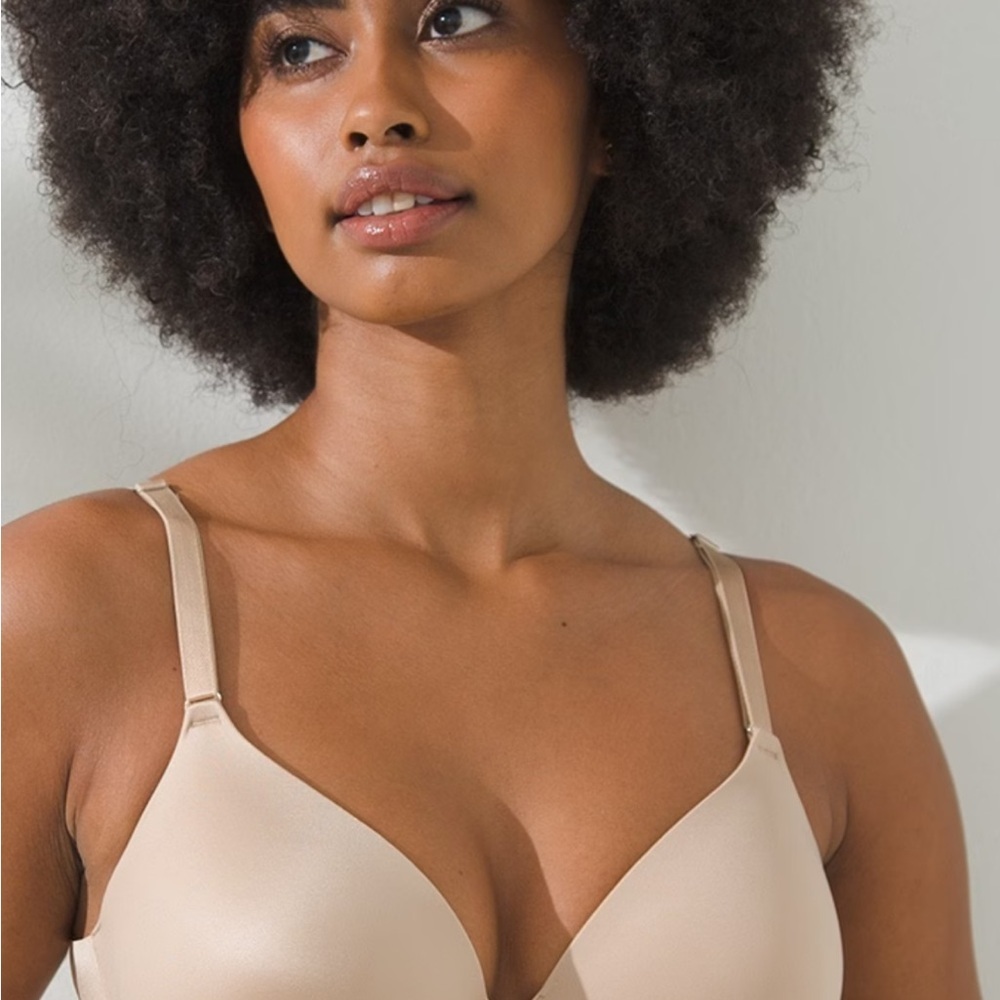 Nude Full Coverage Bra soma 32 c nwt